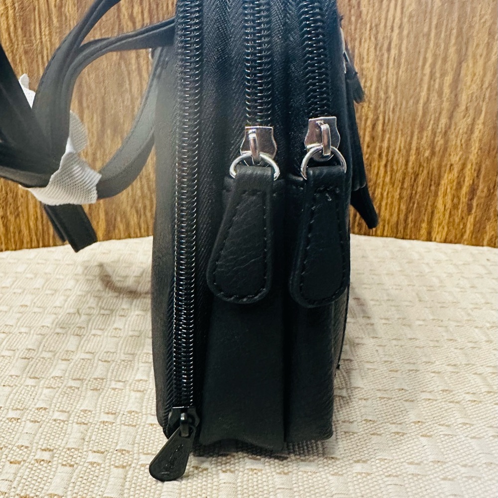 MultiSac Black Crossbody Bag - Picture 8 of 8